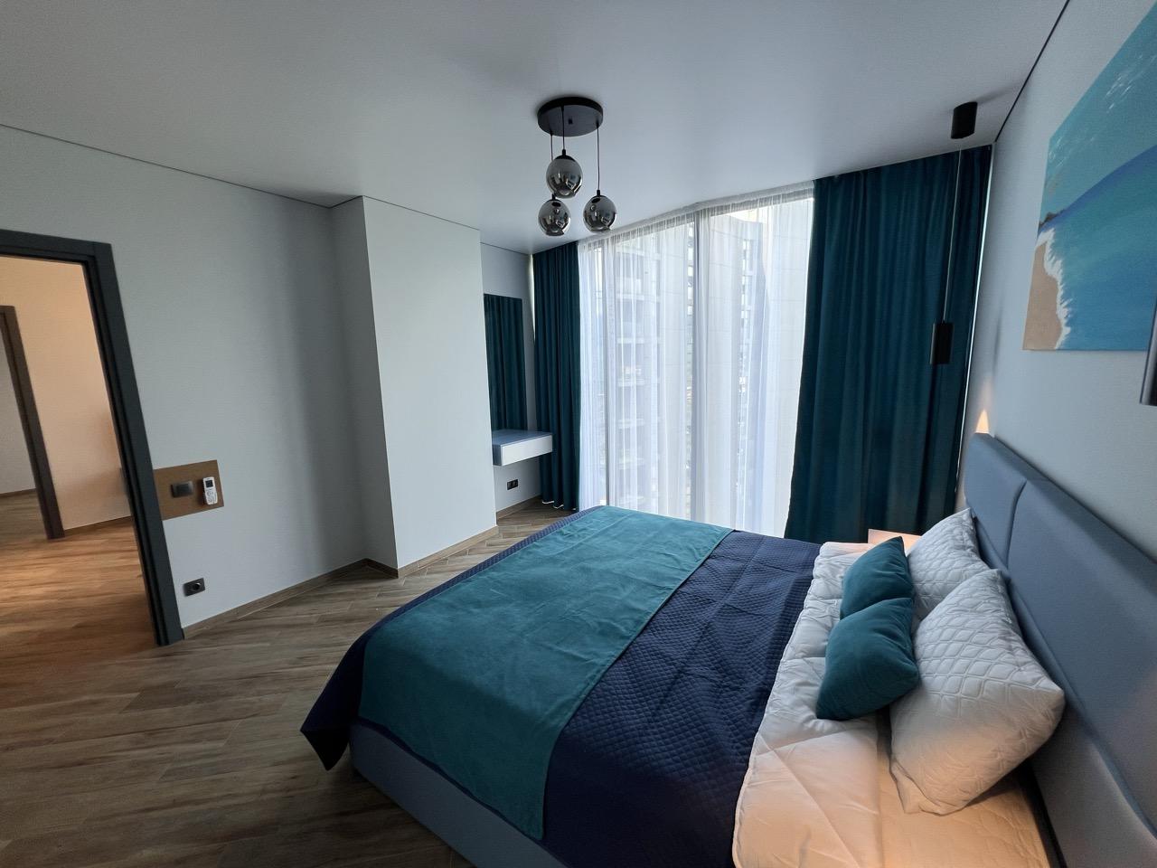 3-Room Apartment For Rent In Chakvi, Tropical Garden view 7