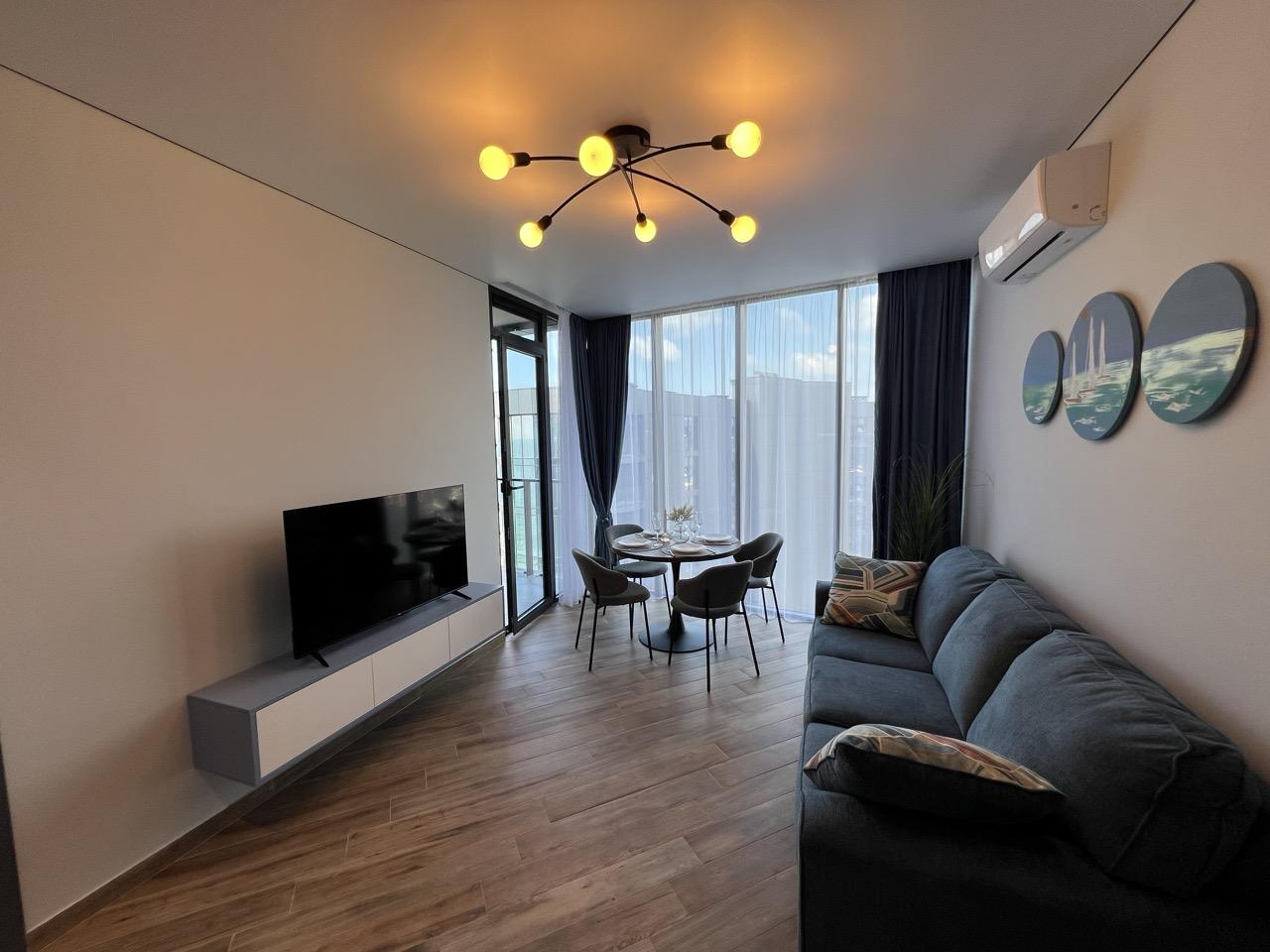 3-Room Apartment For Rent In Chakvi, Tropical Garden view 12