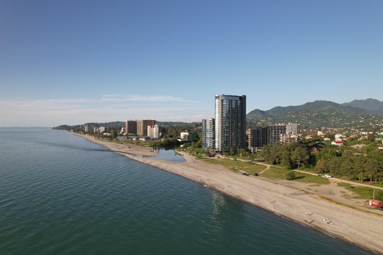 3-Room Apartment For Rent In Chakvi, Tropical Garden view 15