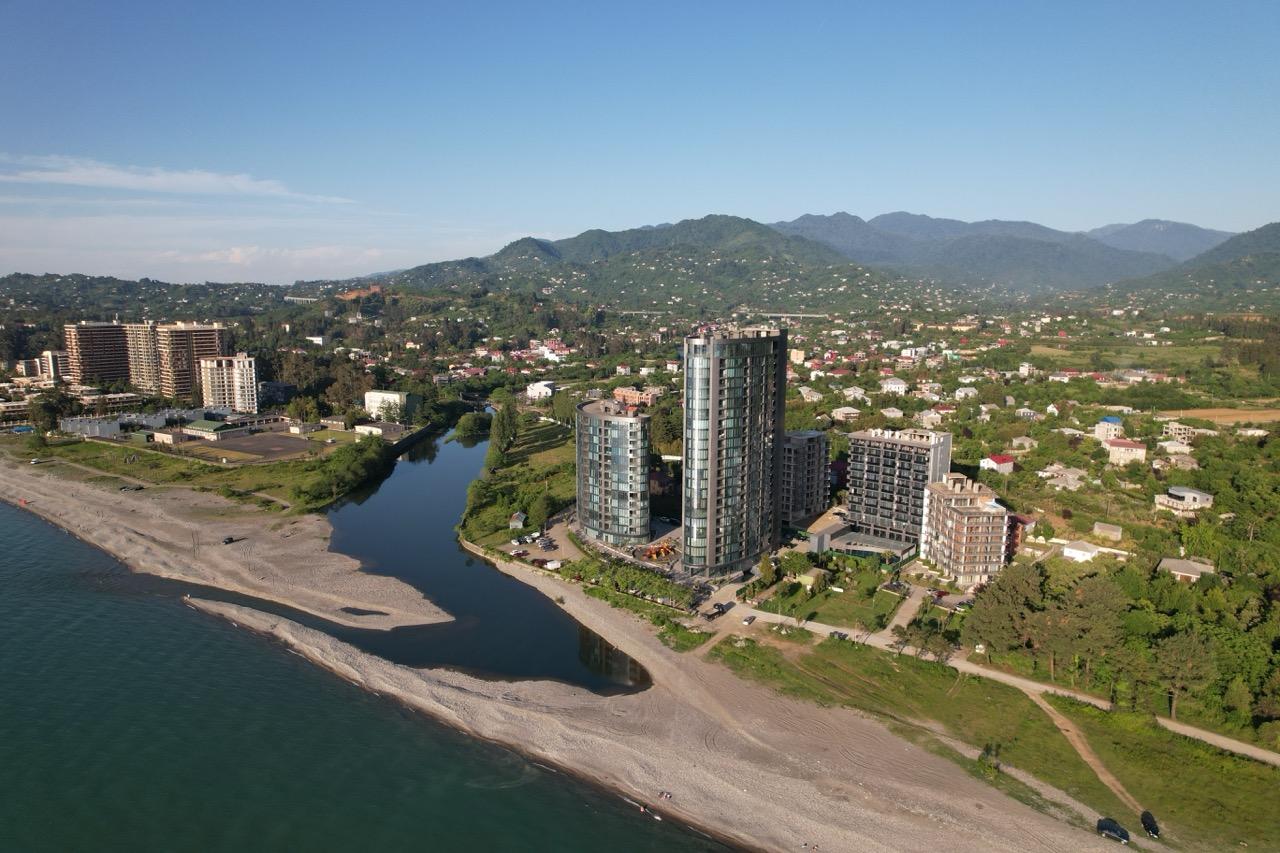 3-Room Apartment For Rent In Chakvi, Tropical Garden view 18