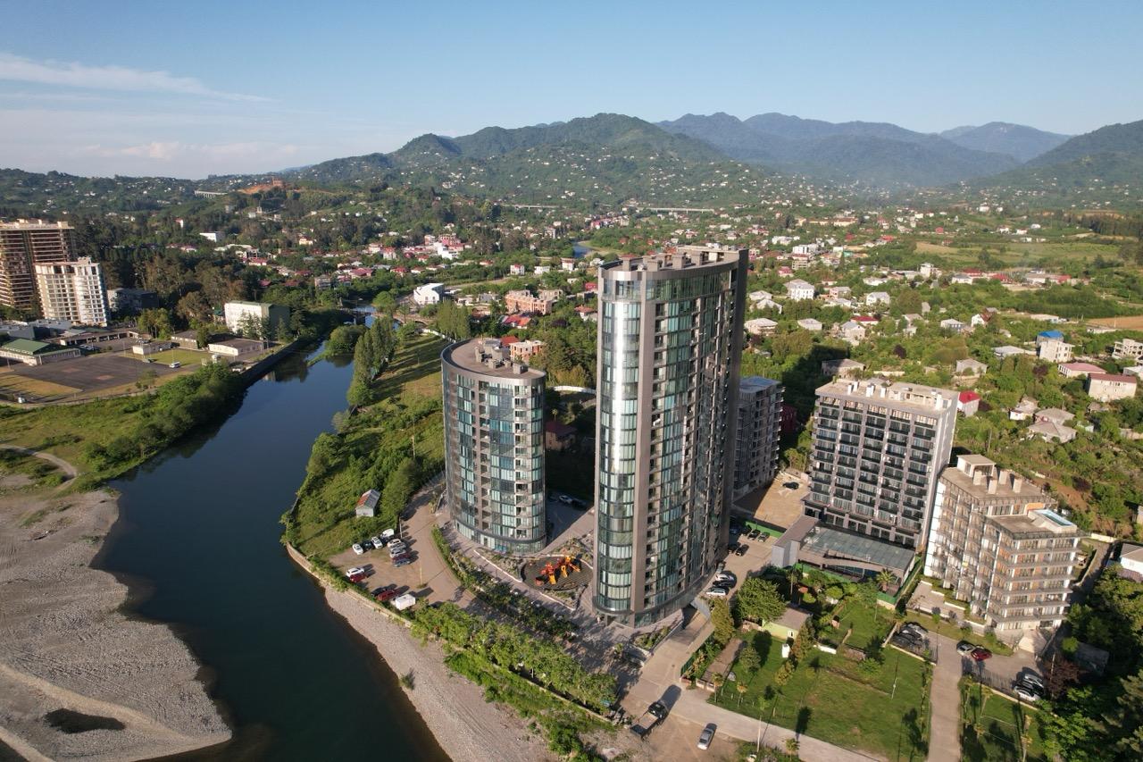 3-Room Apartment For Rent In Chakvi, Tropical Garden view 19