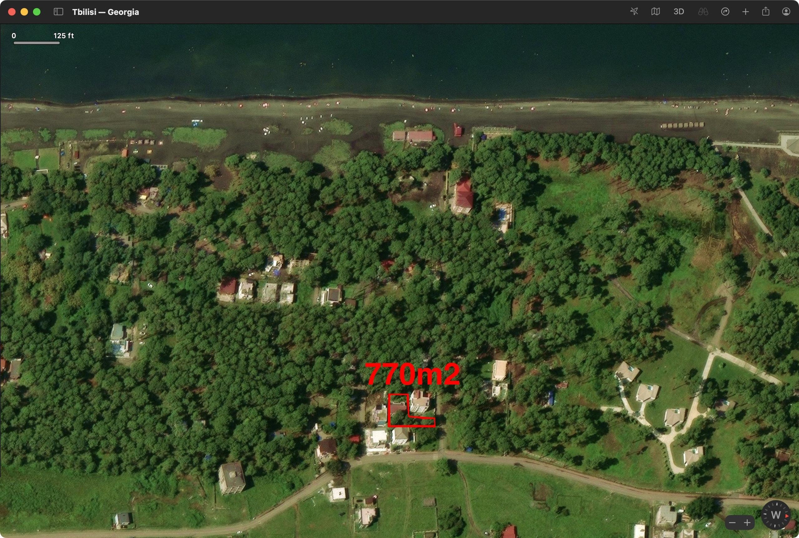 5-Room House For Sale In Chakvi, Магнетити, Капровани, 24 view 37