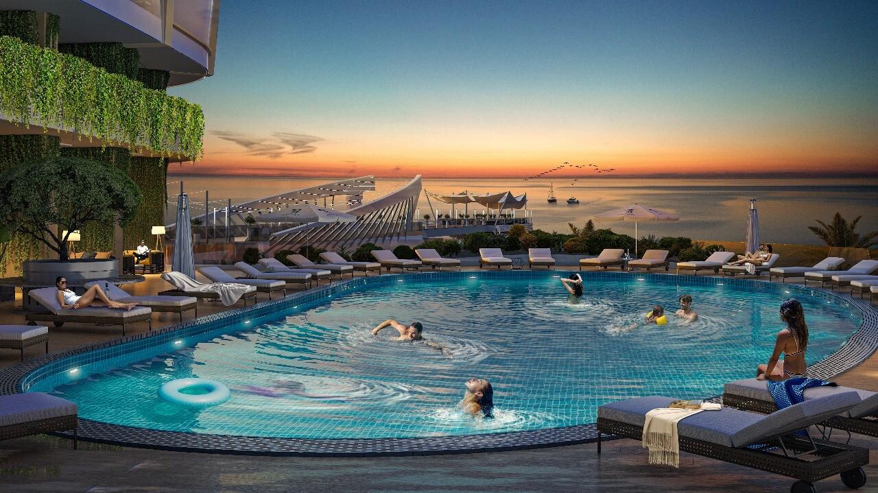 2-Room Apartment For Sale In Batumi, Panorama view 14