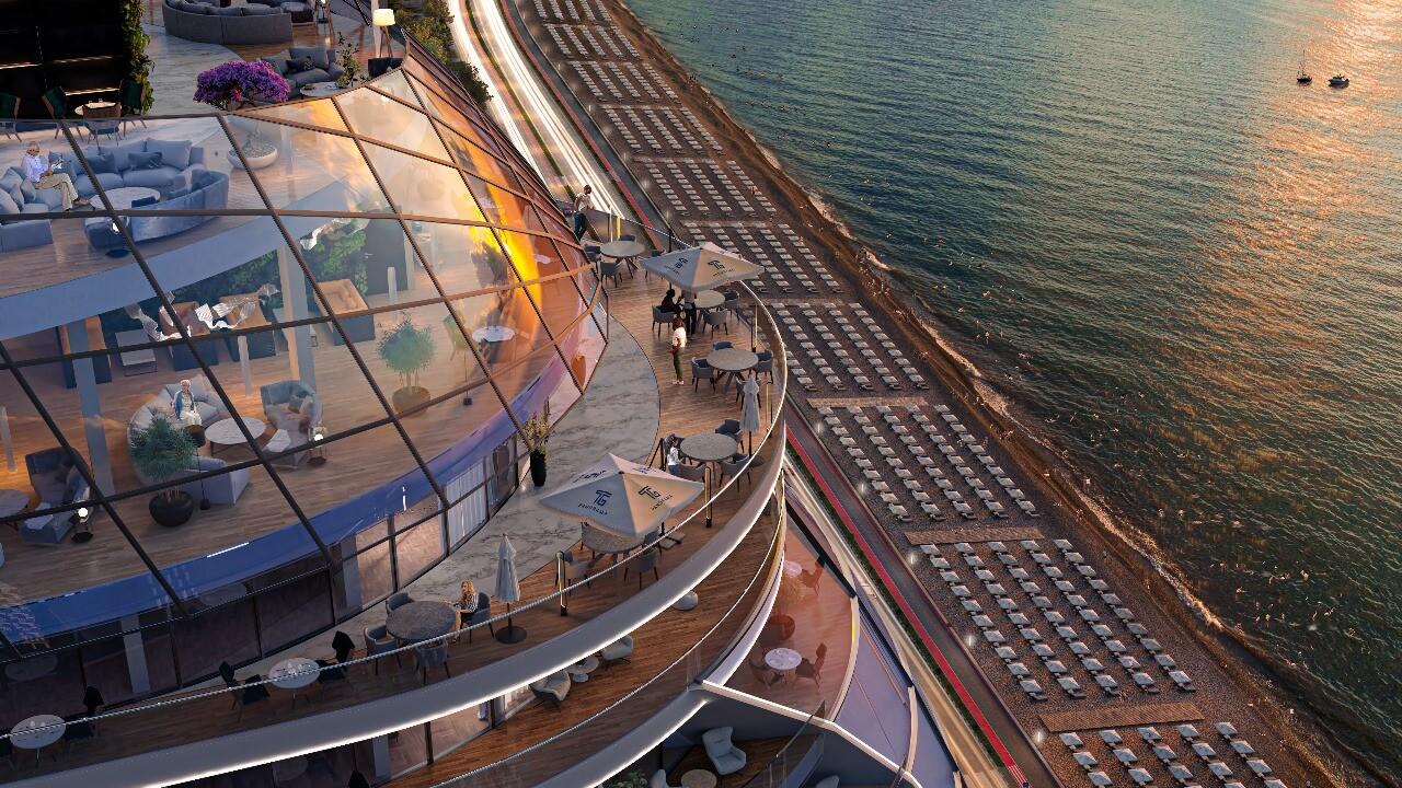 2-Room Apartment For Sale In Batumi, Panorama view 15