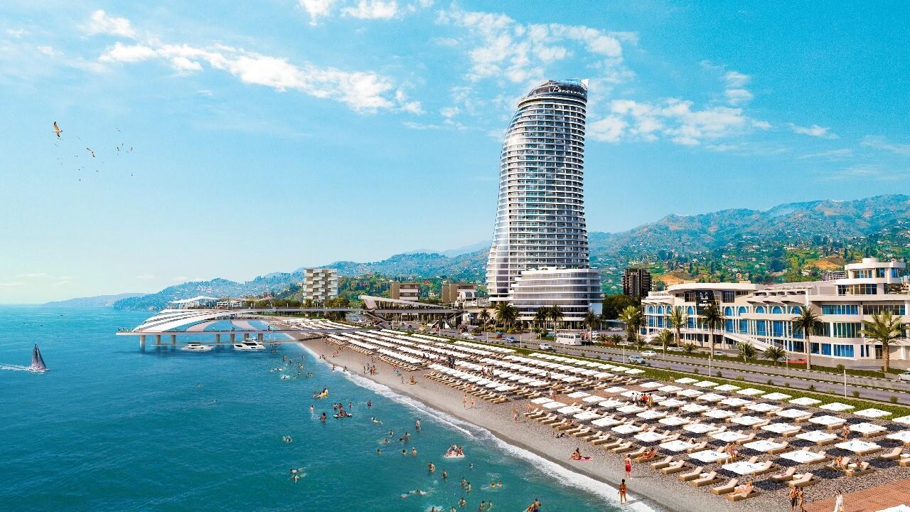 2-Room Apartment For Sale In Batumi, Panorama view 14