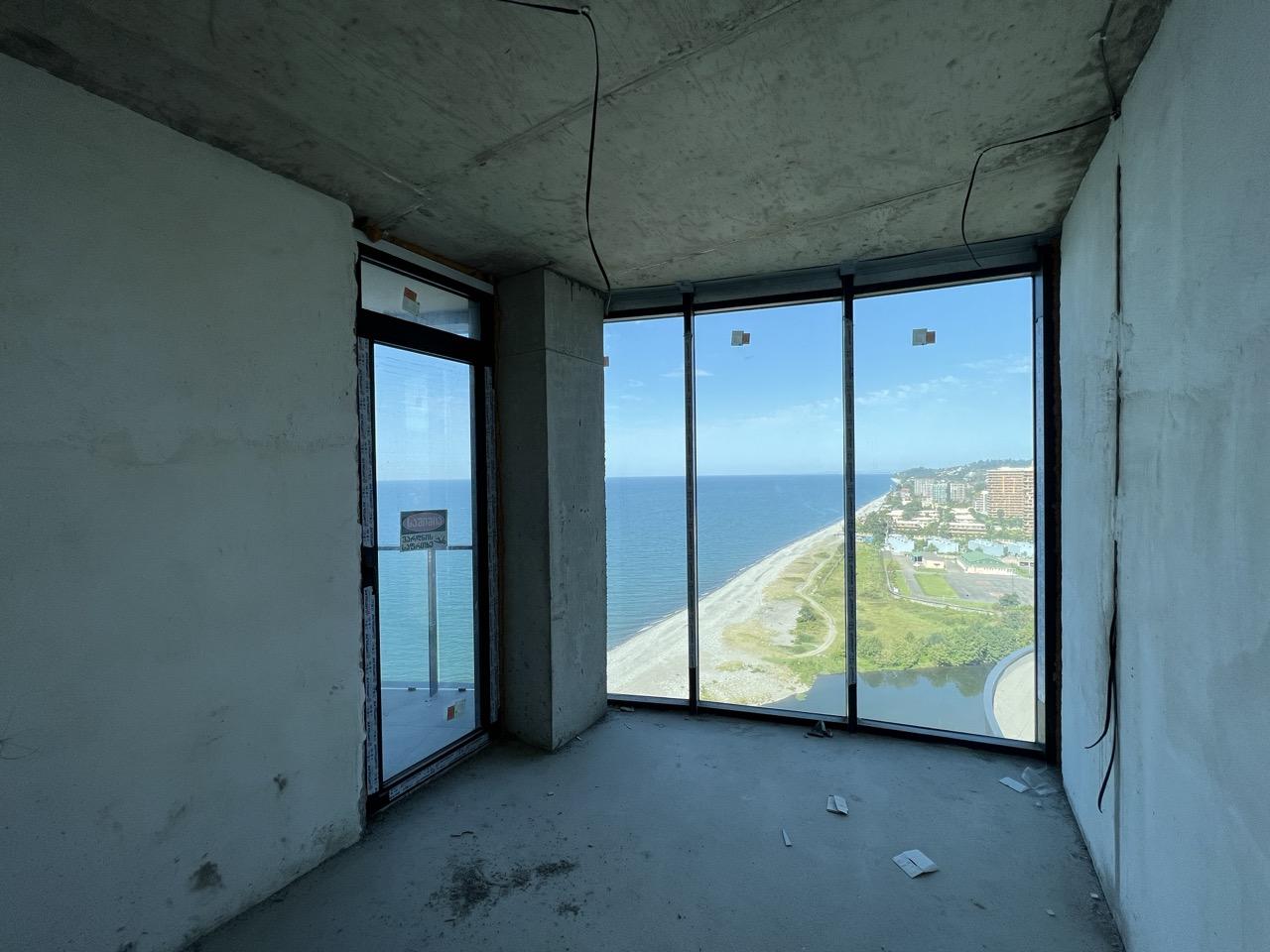 3-Room Apartment For Sale In Chakvi, Tropical Garden view 7