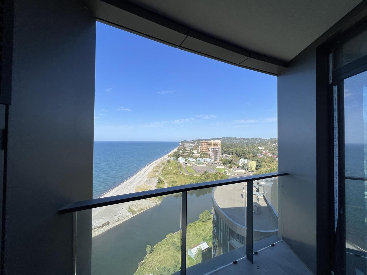 3-Room Apartment For Sale In Chakvi, Tropical Garden view 8