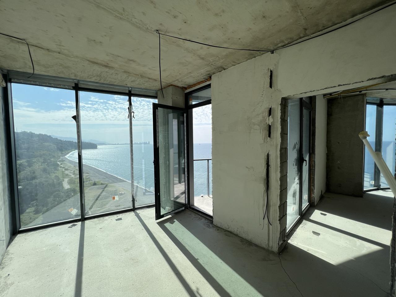 3-Room Apartment For Sale In Chakvi, Tropical Garden view 11