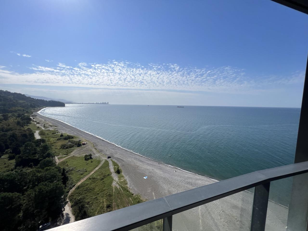 3-Room Apartment For Sale In Chakvi, Tropical Garden view 12