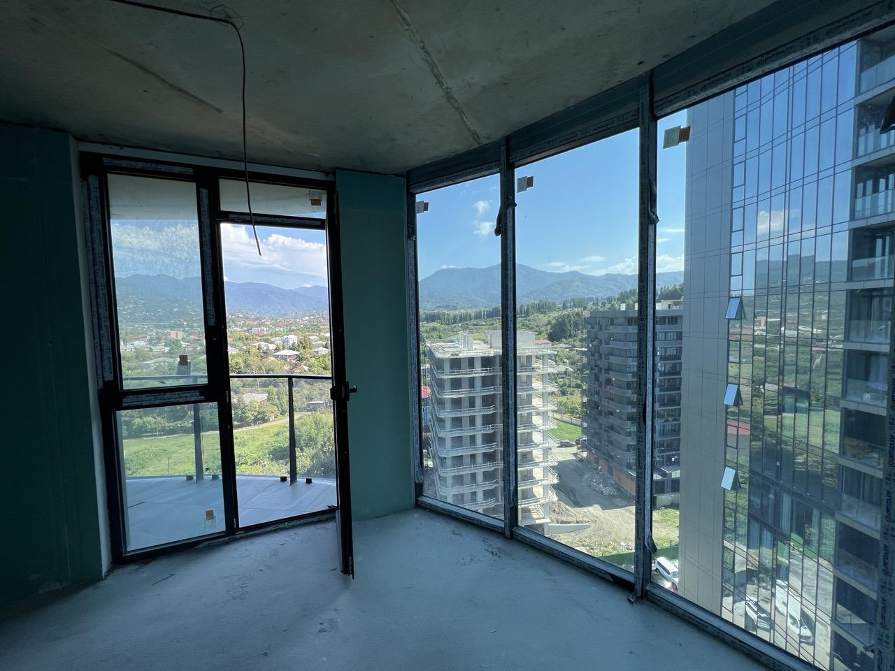 3-Room Apartment For Sale In Chakvi, Tropical Garden view 11