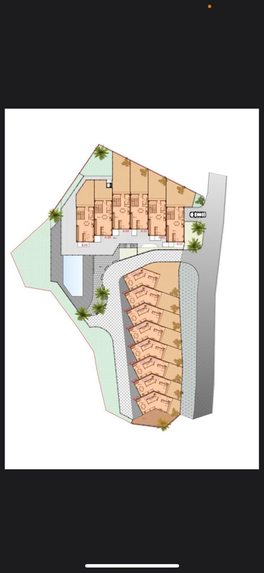 3-Room House For Sale In Batumi, Ulitsa, Bagi view 2