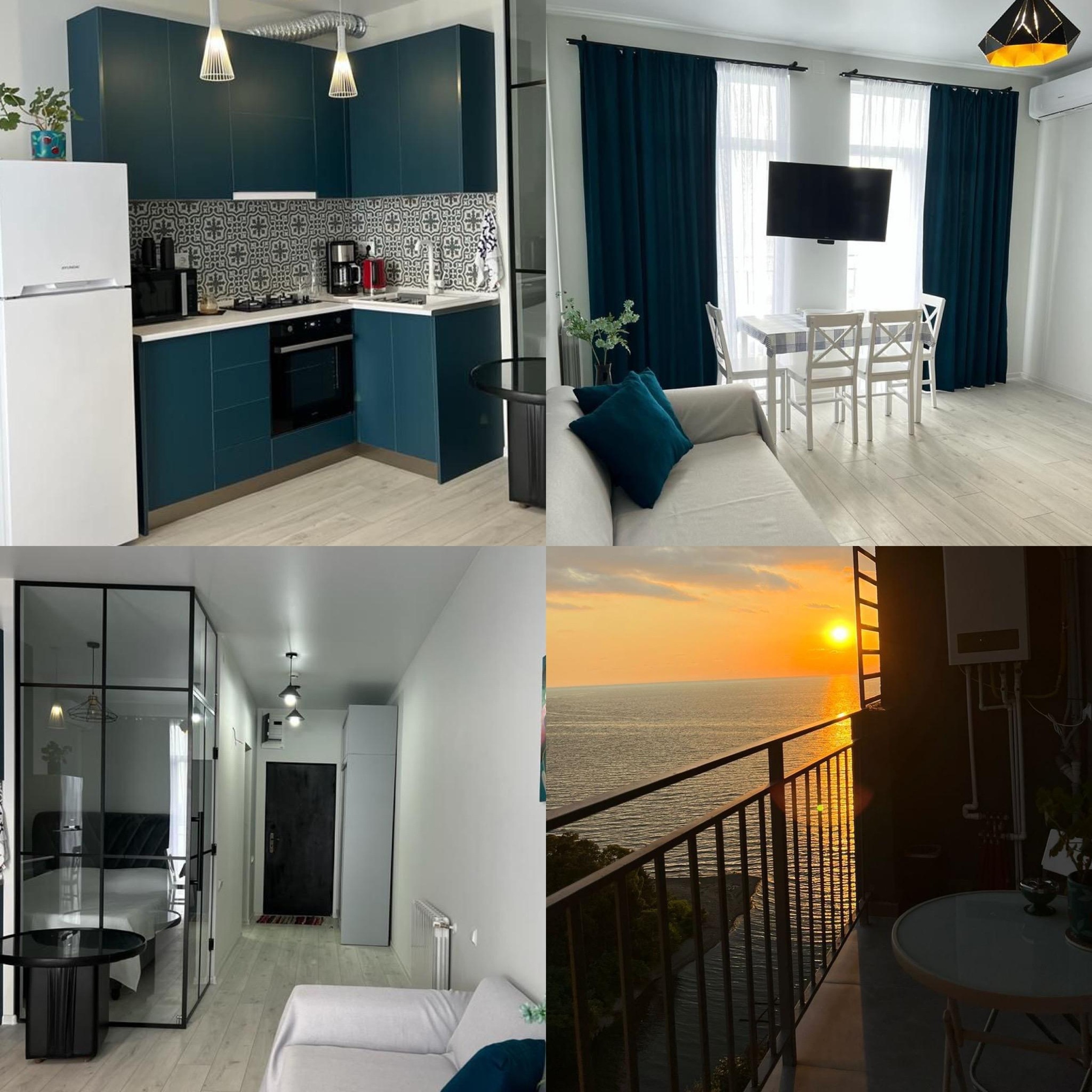 2-Room Apartment For Sale In Batumi, Tamar Mepe Ave, 1 view 4