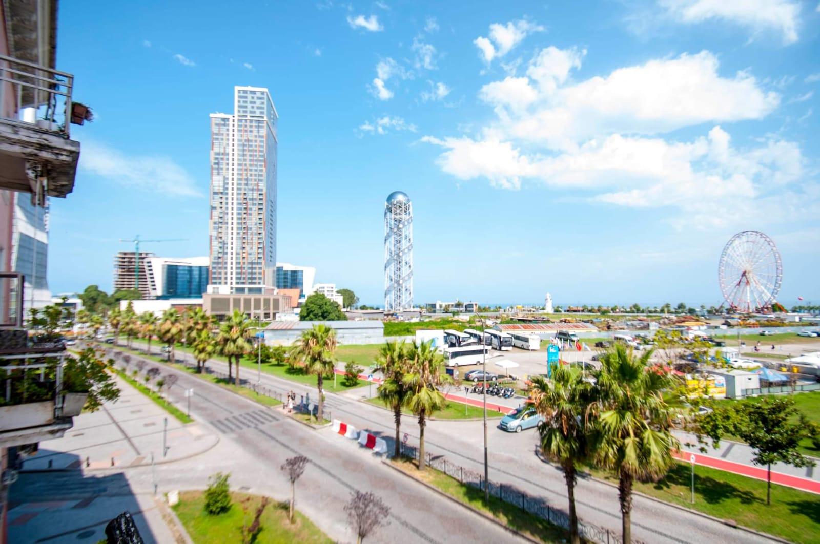 4-Room Apartment For Sale In Batumi, Sabazho Lane, 2 view 5