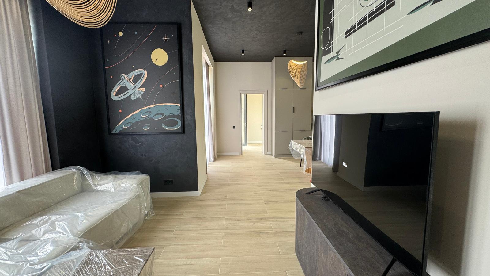 3-Room House For Sale In Chakvi, Villa Park view 6