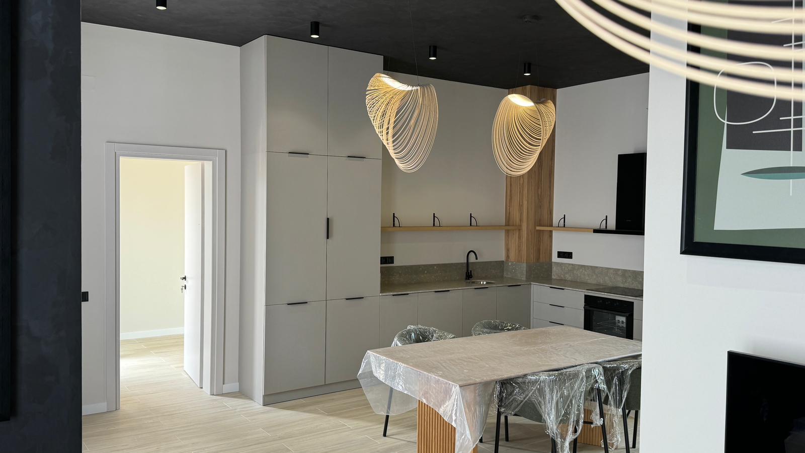 3-Room House For Sale In Chakvi, Villa Park view 9