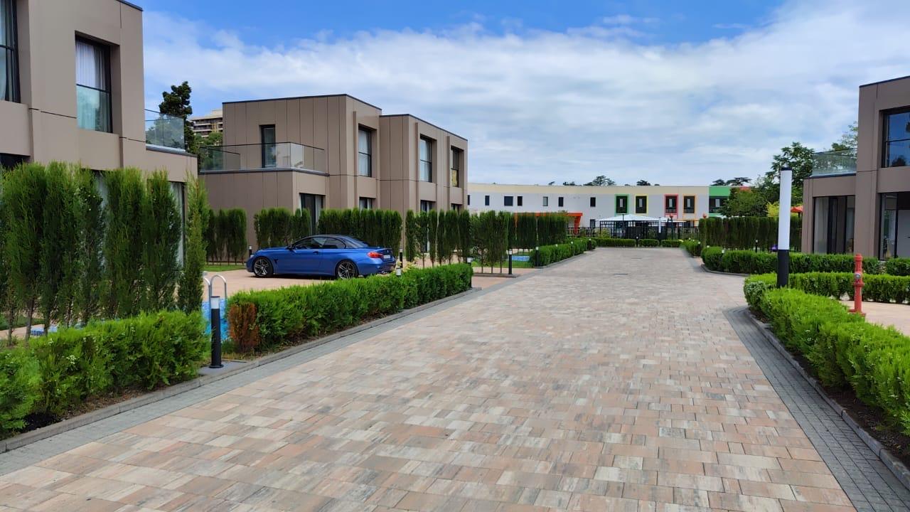 3-Room House For Sale In Chakvi, Villa Park view 17