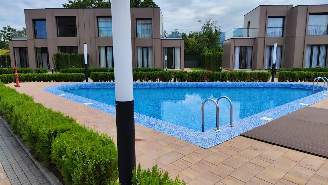 3-Room House For Sale In Chakvi, Villa Park view 19