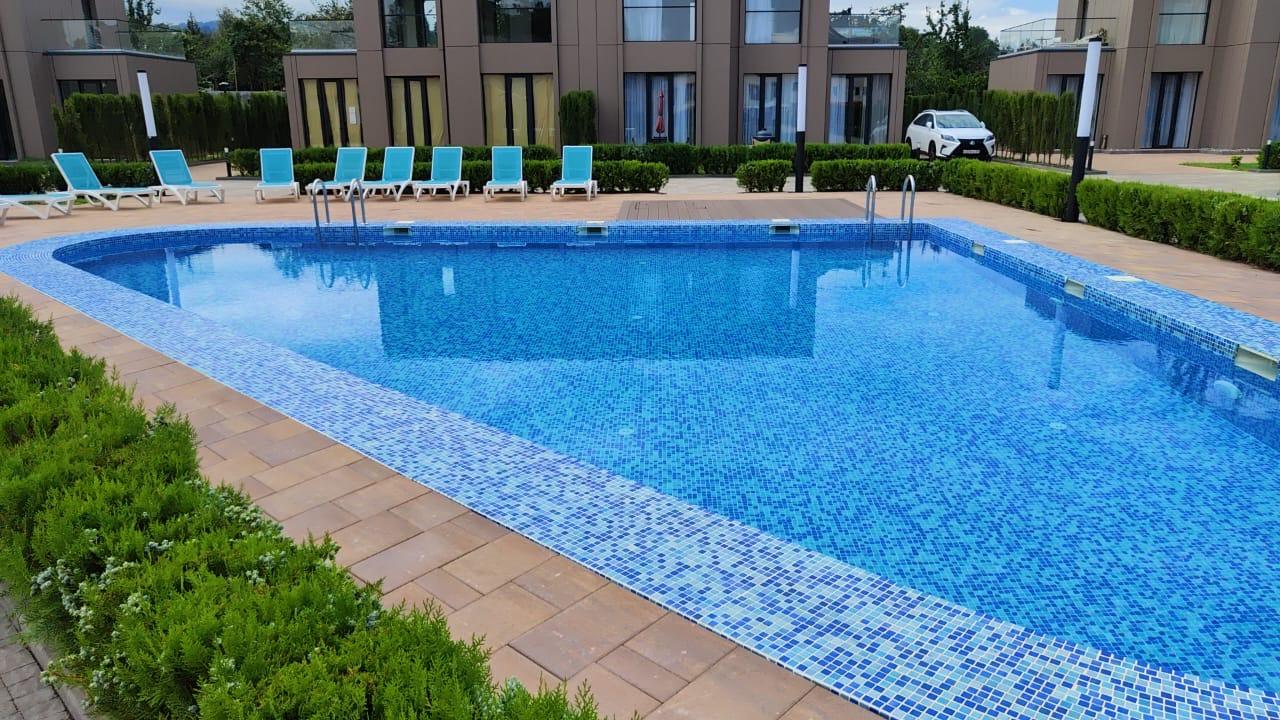 3-Room House For Sale In Chakvi, Villa Park view 16