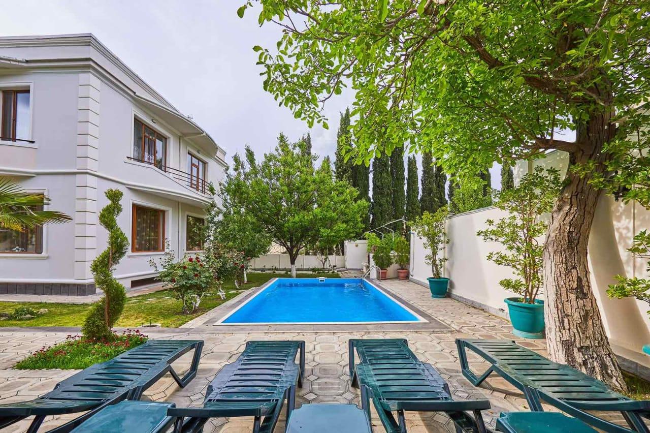 Krtsanisi St: 8-Room House, 427.0 M² | Korter.Ge view 16