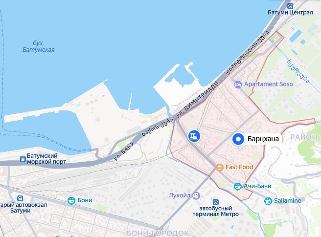 5-Room House For Sale In Batumi, Zakaria Chichinadze St view 15