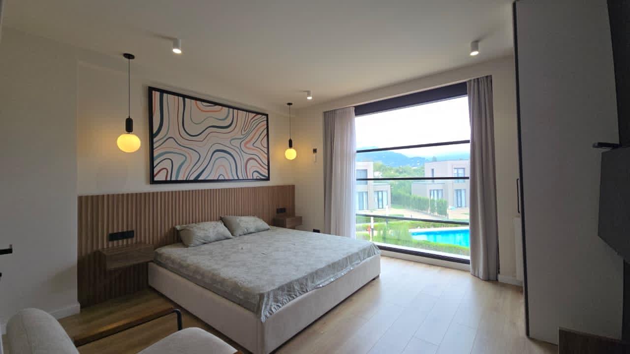 3-Room House For Sale In Chakvi, Villa Park view 6