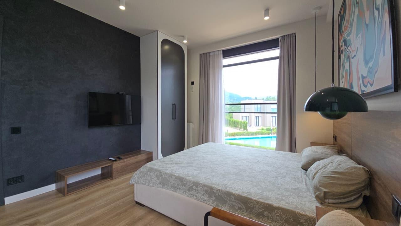 3-Room House For Sale In Chakvi, Villa Park view 10