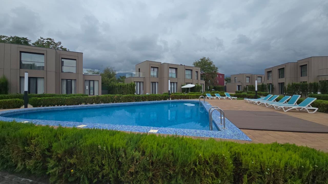 3-Room House For Sale In Chakvi, Villa Park view 12