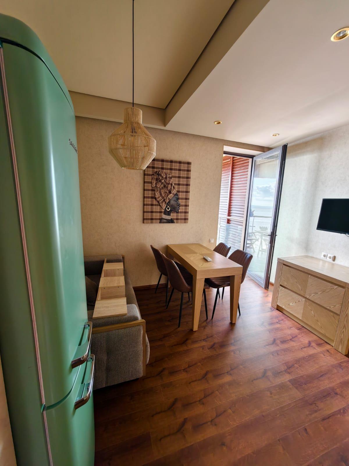 3-Room Apartment For Daily Rent In Chakvi, Dreamland Oasis, 93 M² — $220 Per Day view 3