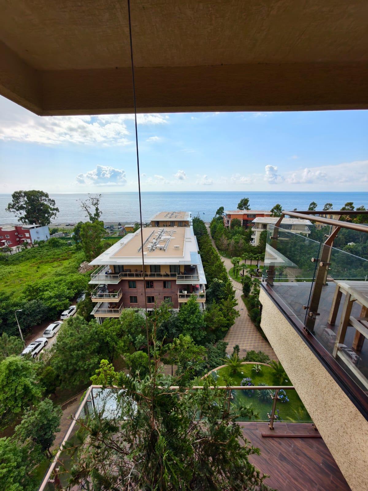 3-Room Apartment For Daily Rent In Chakvi, Dreamland Oasis, 93 M² — $220 Per Day view 1