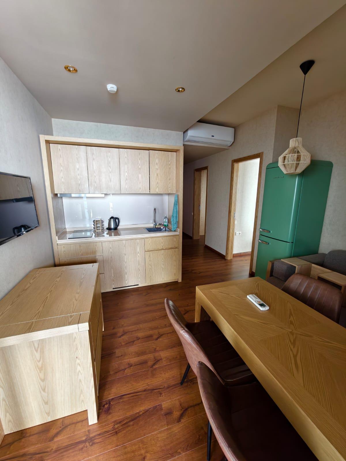3-Room Apartment For Daily Rent In Chakvi, Dreamland Oasis, 93 M² — $220 Per Day view 2