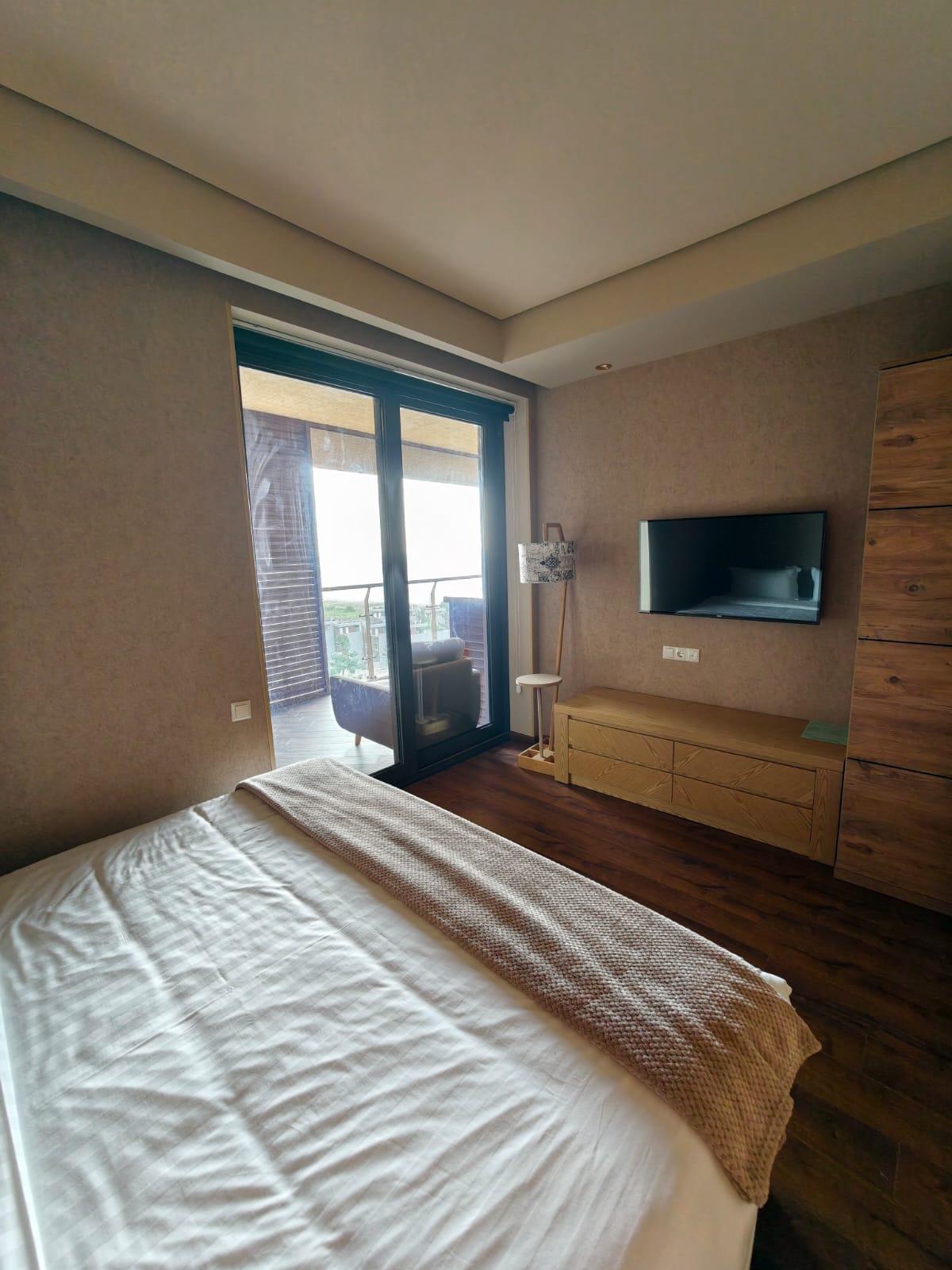 3-Room Apartment For Daily Rent In Chakvi, Dreamland Oasis, 93 M² — $220 Per Day view 6