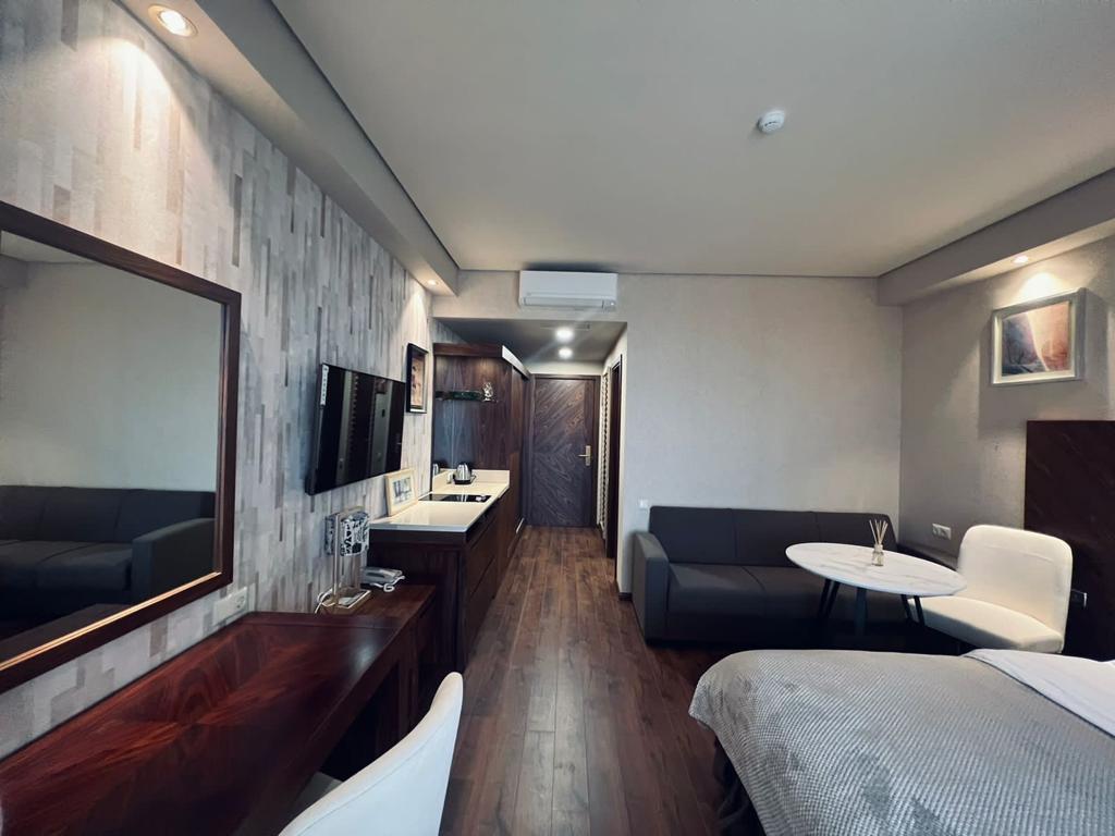 Studio Apartment For Daily Rent In Chakvi, Dreamland Oasis, 36 M² — $130 Per Day view 4