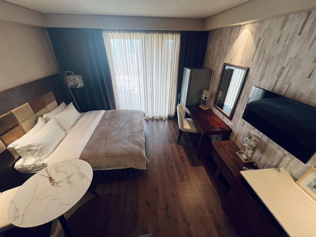 Studio Apartment For Daily Rent In Chakvi, Dreamland Oasis, 36 M² — $130 Per Day view 1