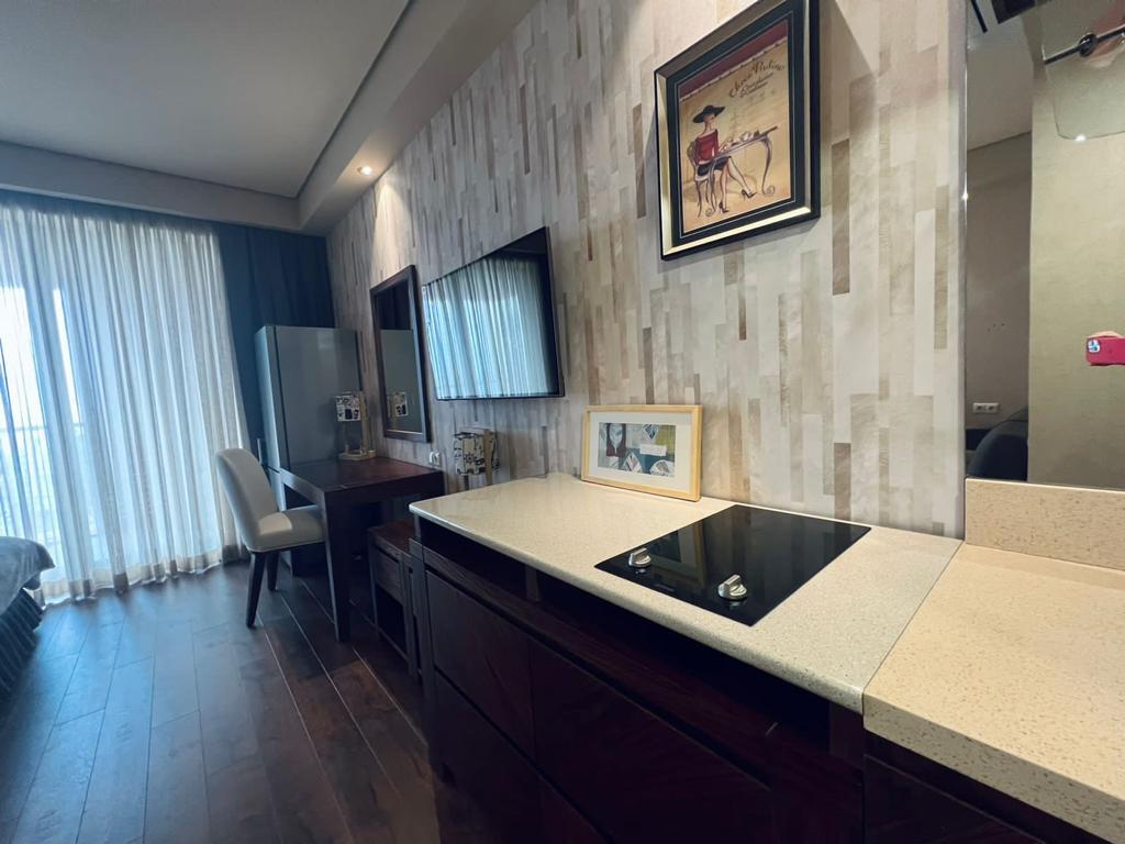 Studio Apartment For Daily Rent In Chakvi, Dreamland Oasis, 36 M² — $130 Per Day view 3
