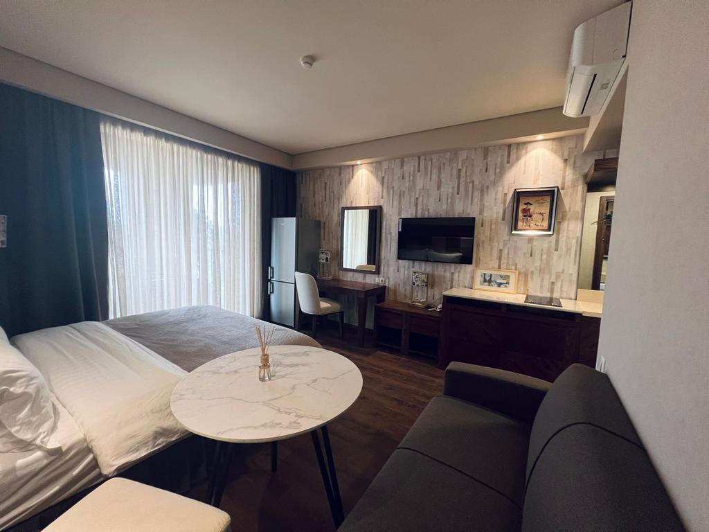 Studio Apartment For Daily Rent In Chakvi, Dreamland Oasis, 36 M² — $130 Per Day view 5