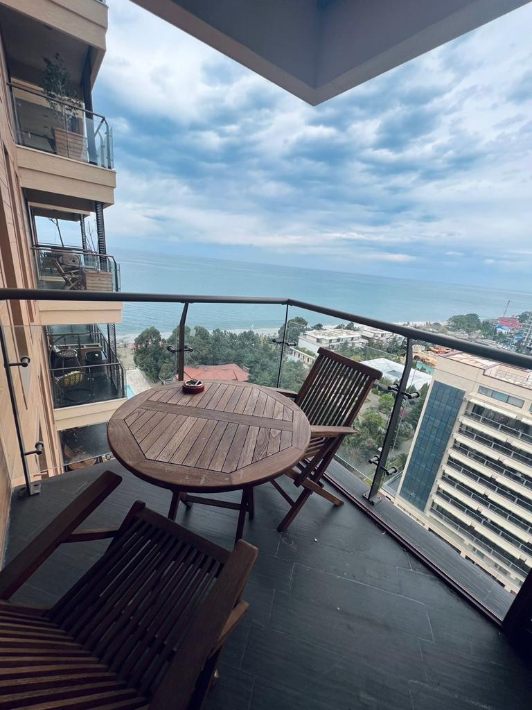 Studio Apartment For Daily Rent In Chakvi, Dreamland Oasis, 36 M² — $130 Per Day view 2