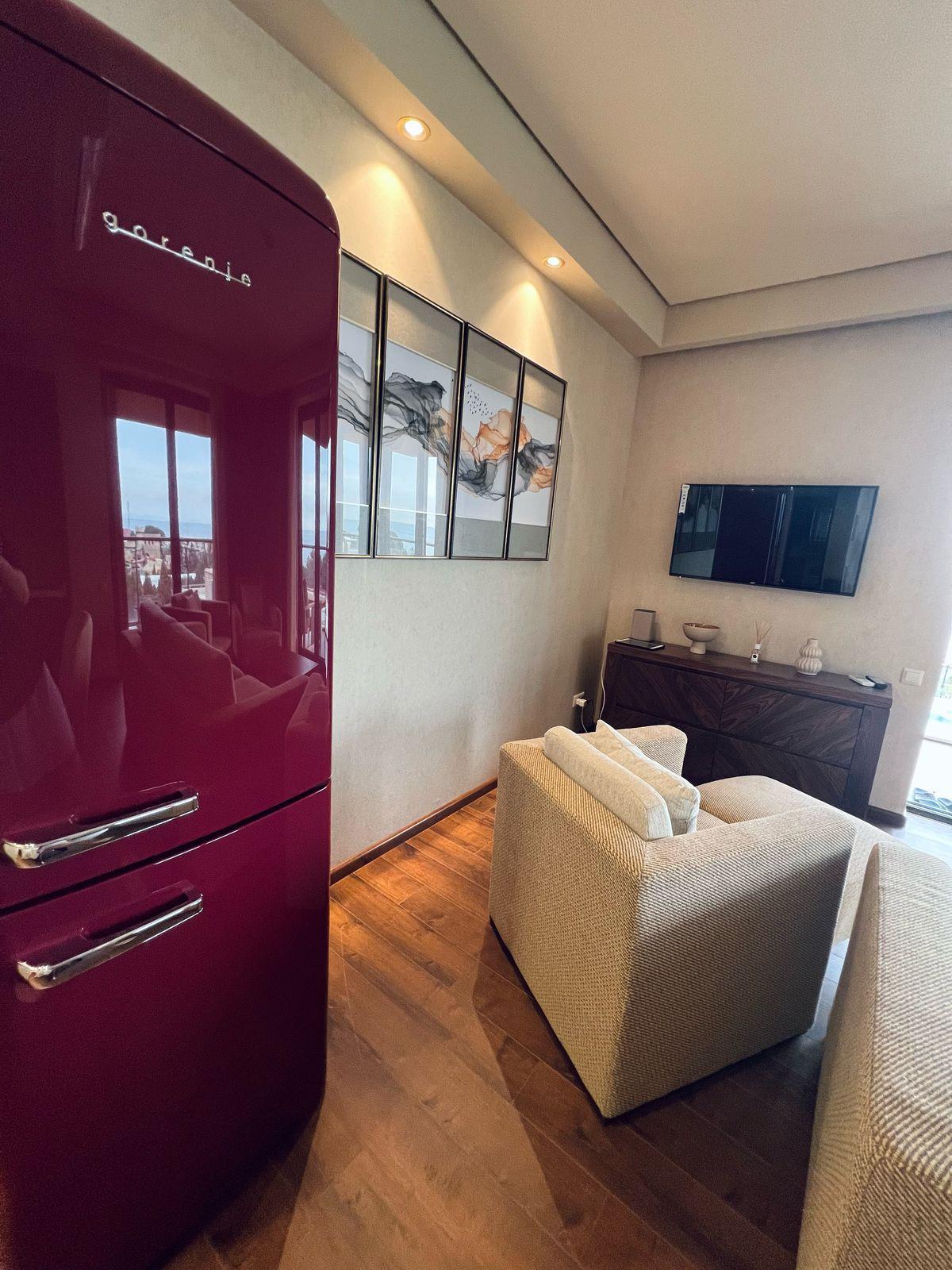 3-Room Apartment For Daily Rent In Chakvi, Dreamland Oasis, 97 M² — $210 Per Day view 2