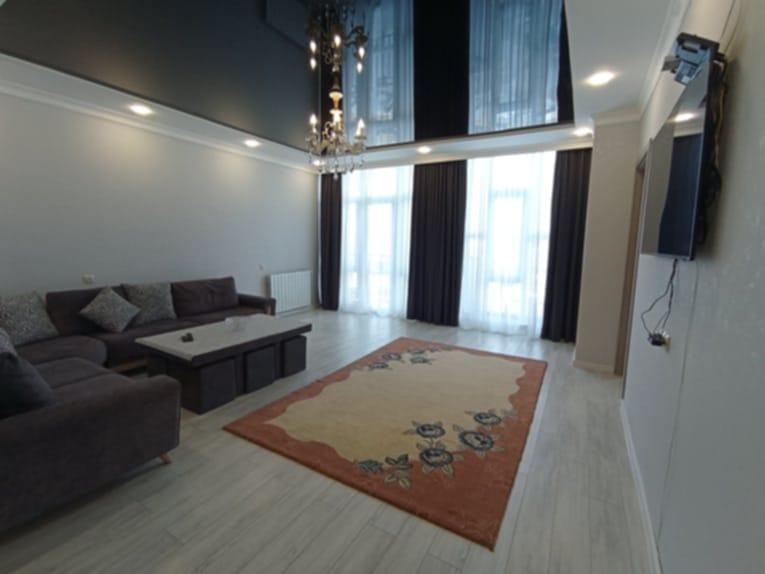 3-Room Apartment For Rent In Batumi, Shavsheti St, 24 view 1