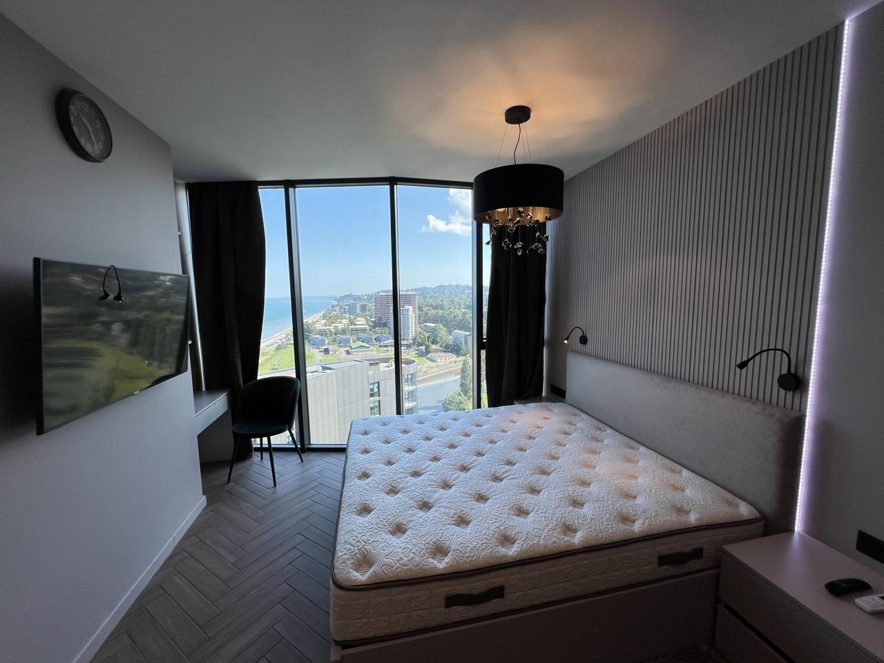 3-Room Apartment For Sale In Chakvi, Tropical Garden view 3