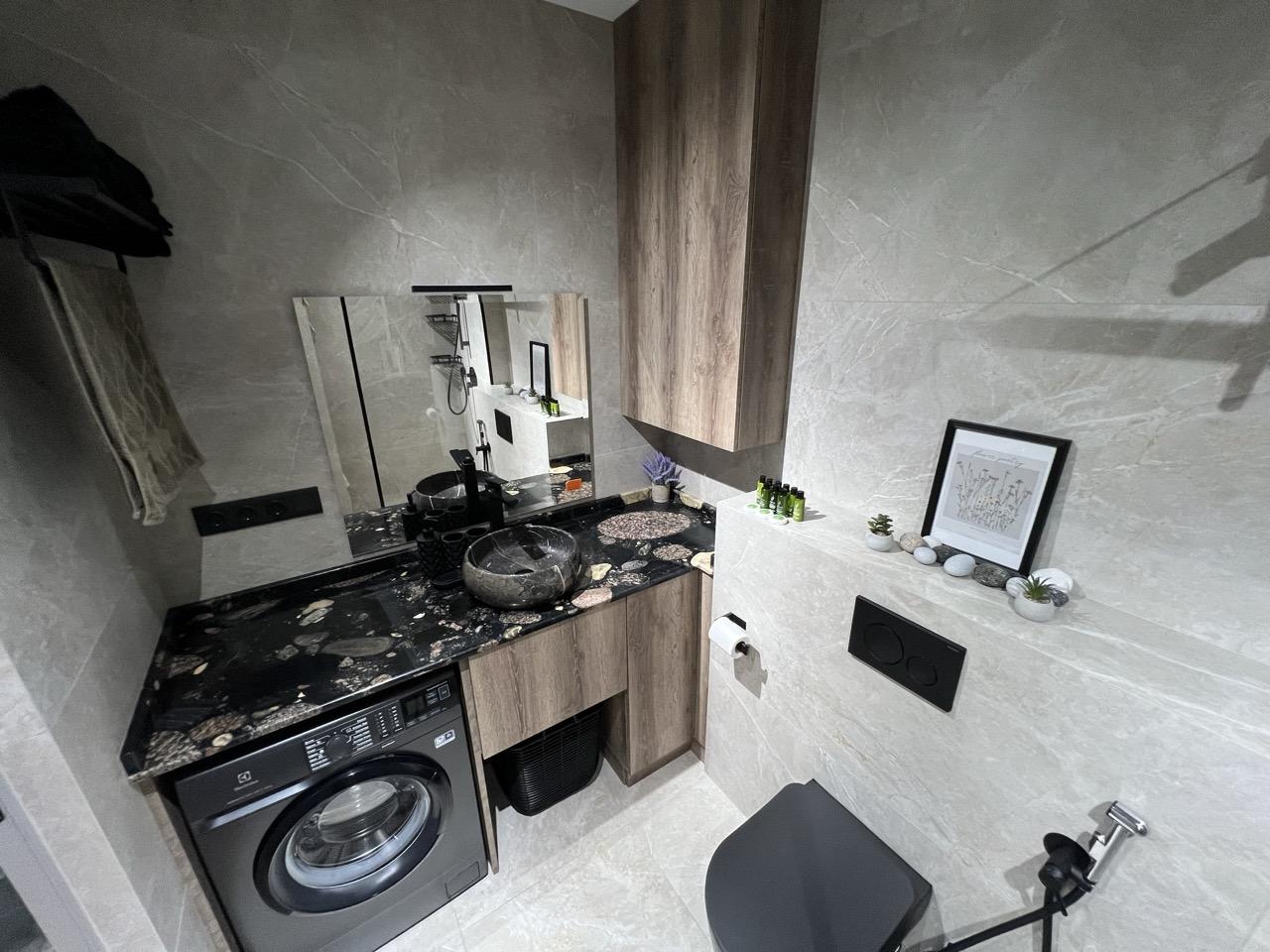 3-Room Apartment For Sale In Chakvi, Tropical Garden view 7