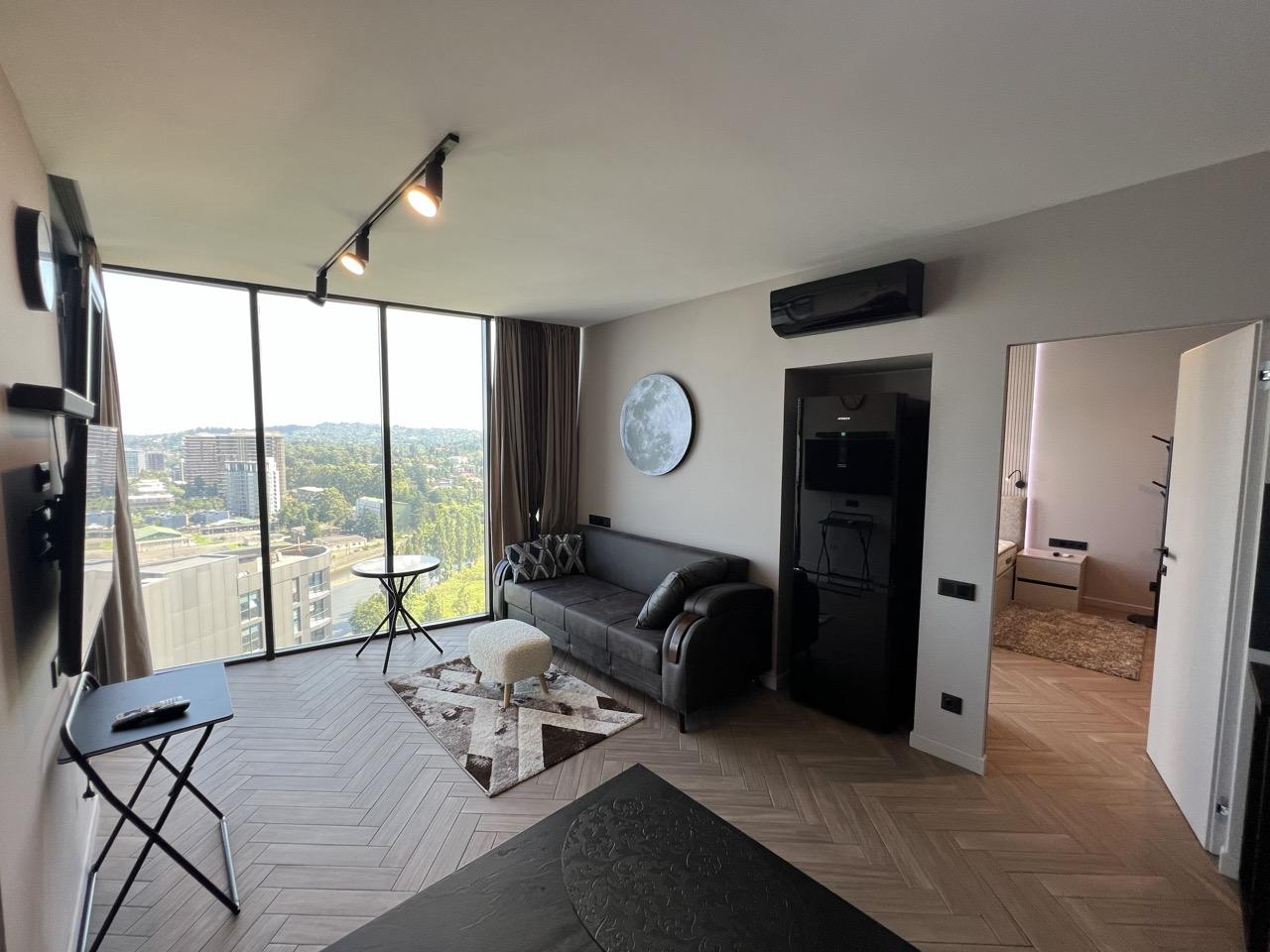 3-Room Apartment For Sale In Chakvi, Tropical Garden view 1