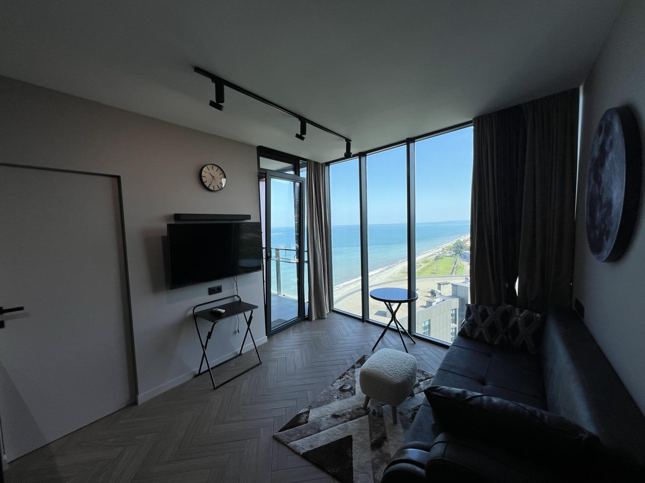3-Room Apartment For Sale In Chakvi, Tropical Garden view 13