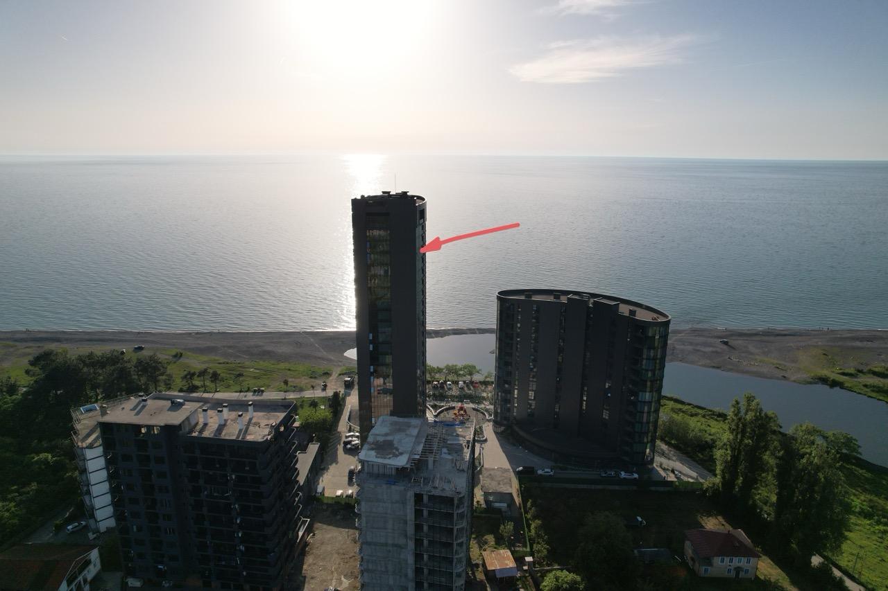 3-Room Apartment For Sale In Chakvi, Tropical Garden view 17