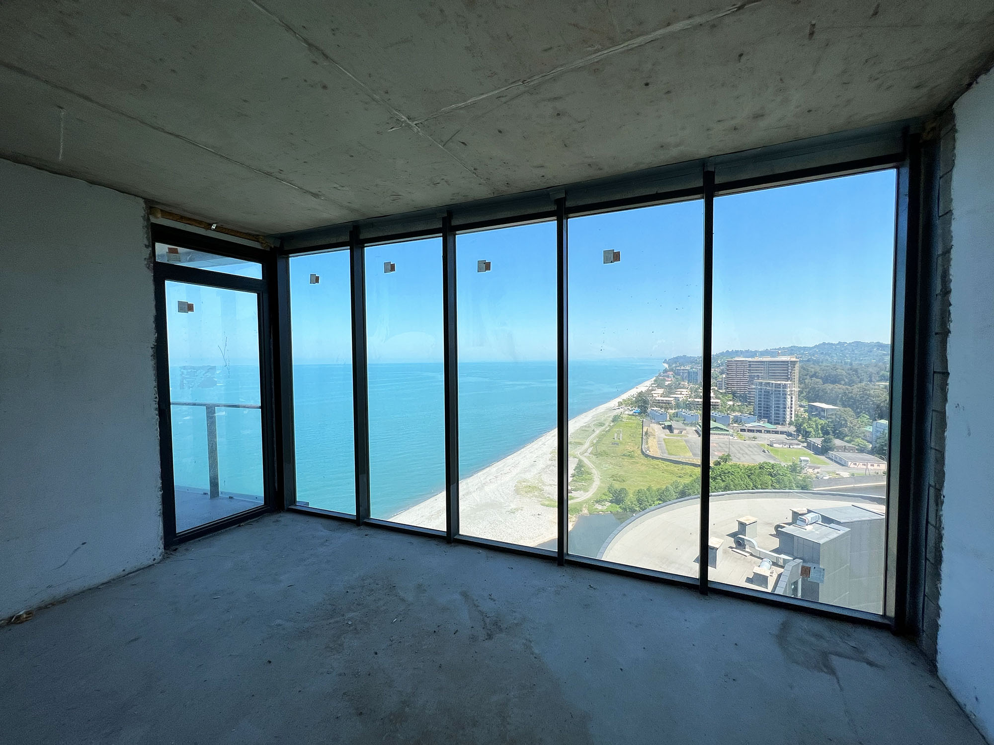 2-Room Apartment For Sale In Chakvi, Tropical Garden view 1