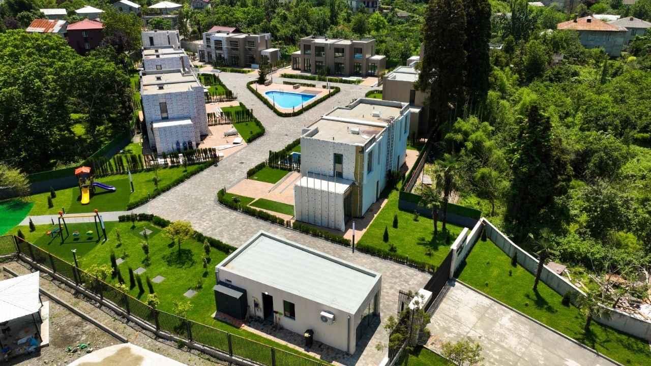 Продажа 4-Room Country House в In Chakvi, Villa Park view 17