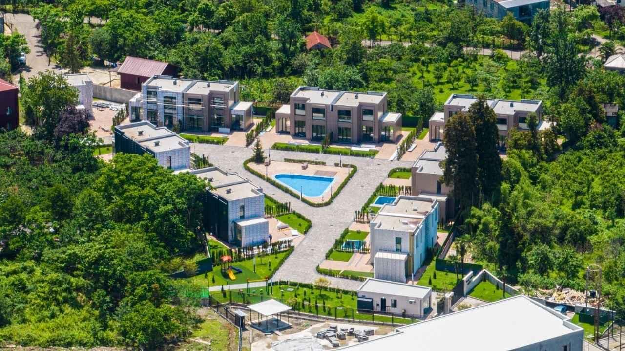 Продажа 4-Room Country House в In Chakvi, Villa Park view 18