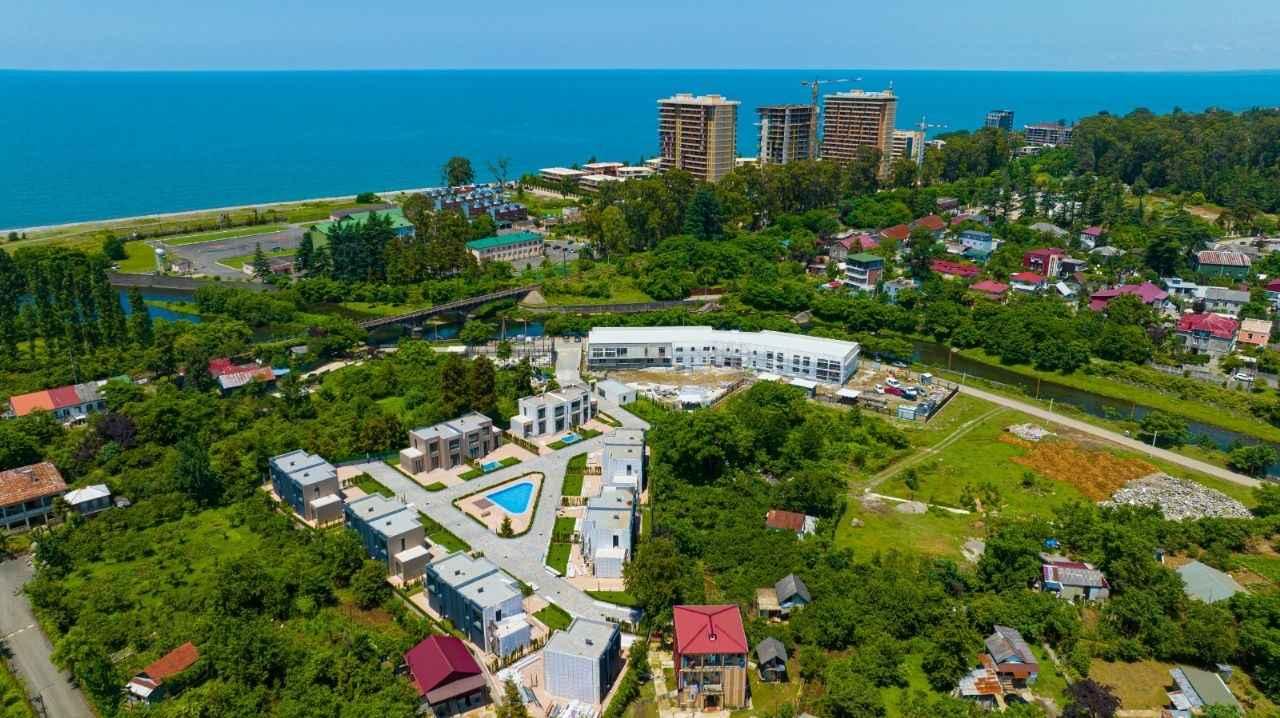 Продажа 4-Room Country House в In Chakvi, Villa Park view 19