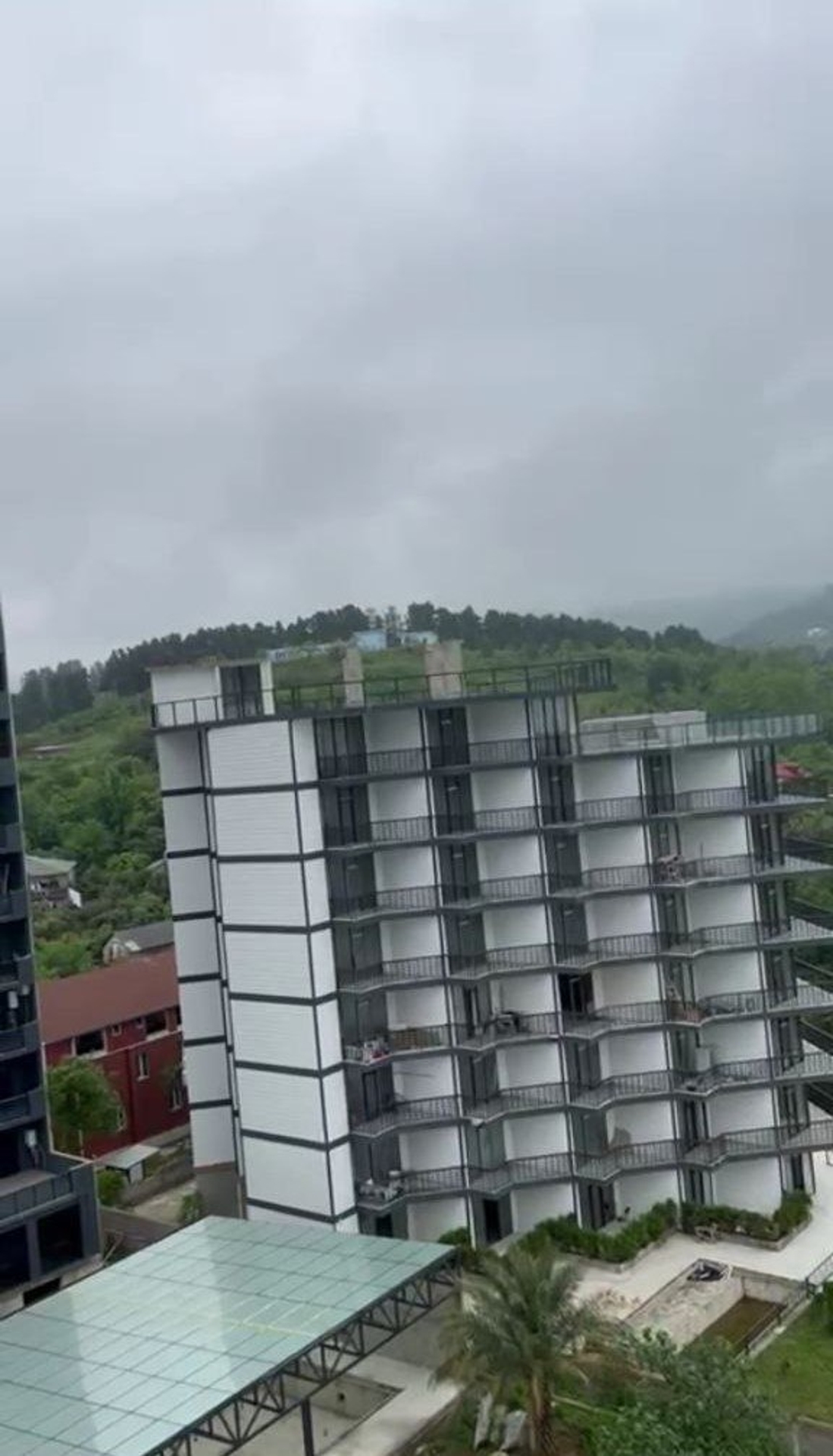 2-Room Apartment For Sale In Chakvi, Tropical Garden view 5