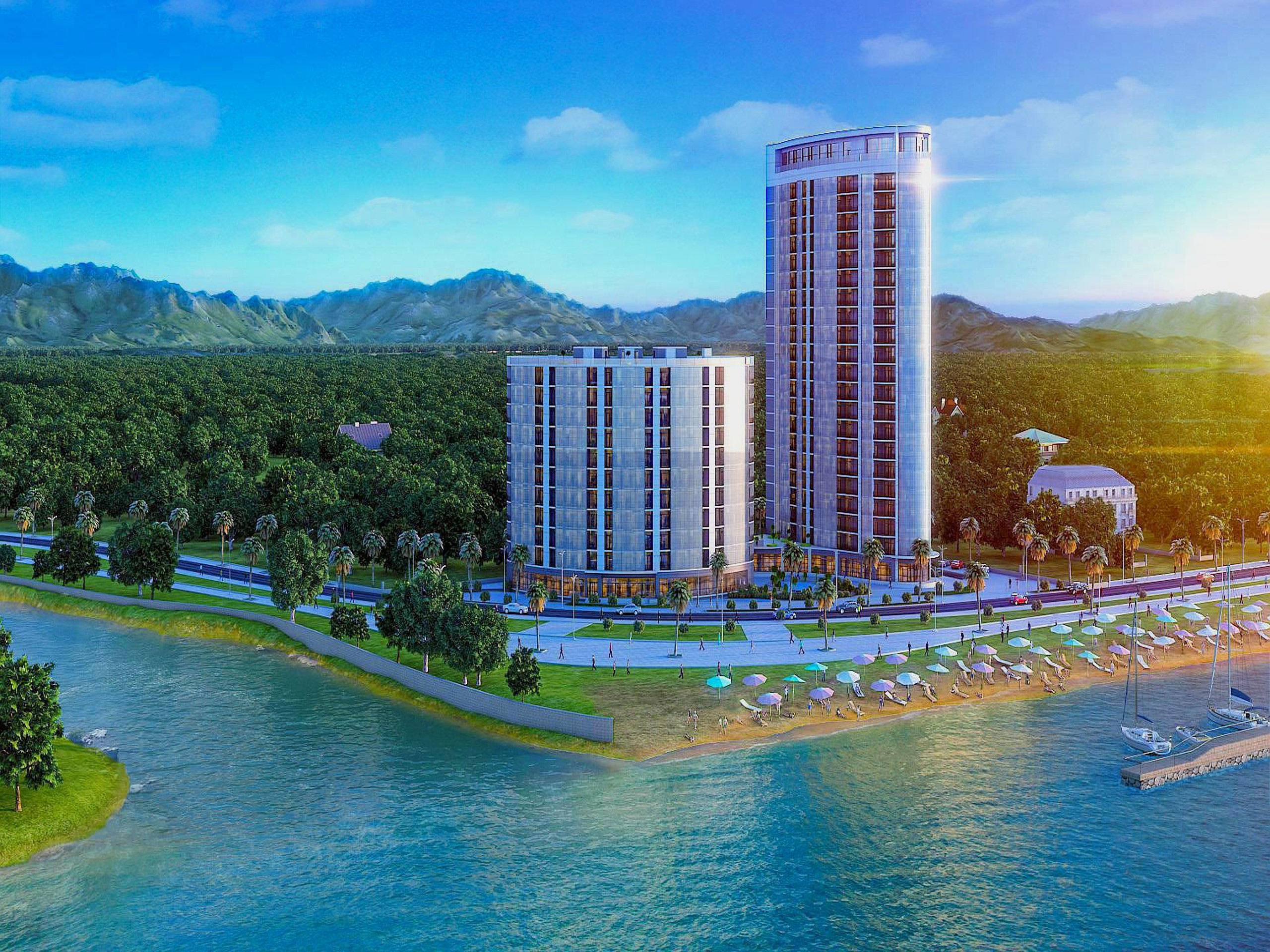 2-Room Apartment For Sale In Chakvi, Tropical Garden view 1