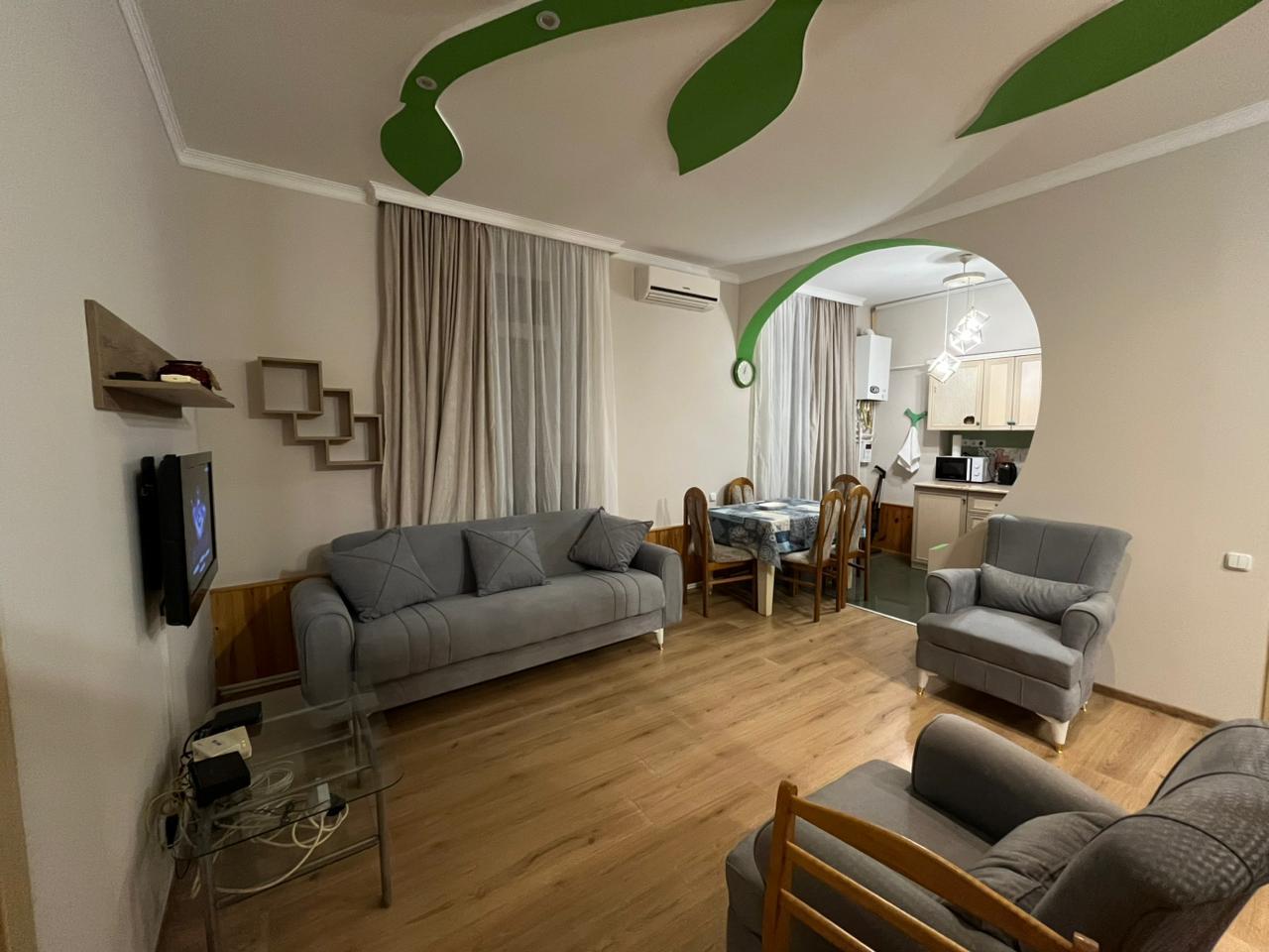 2-Room Apartment For Rent In Batumi, David Kldiashvili St, 3 view 2
